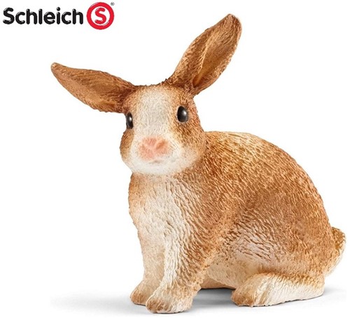 Schleich Farm World Konijn 4x4cm