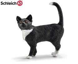 Schleich Farm World Zwarte Kat 5cm