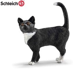 Schleich Farm World Zwarte Kat 5cm