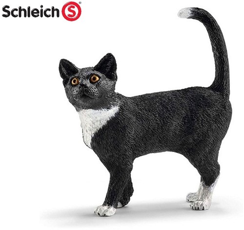 Schleich Farm World Black cat 5cm
