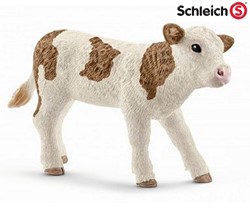 Schleich Farm World Simmentaal kalf 8cm