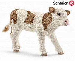 Schleich Farm World Simmentaal kalf 8cm