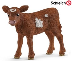 Schleich Farm World Texas Longhorn calves 7cm
