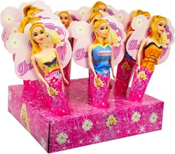 Teenage doll assorted 28cm in display