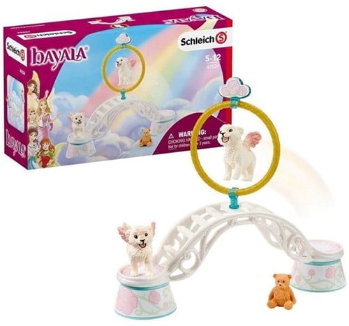 Schleich Bayala Gevleugelde Baby Leeuw Trainingset 11,5x19cm