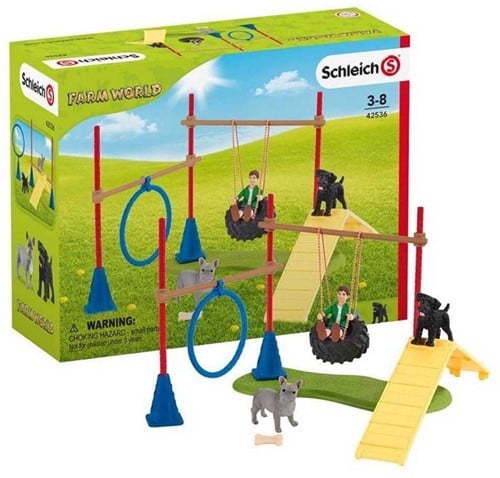 Schleich Farm World Speelplezier voor honden 15x19cm