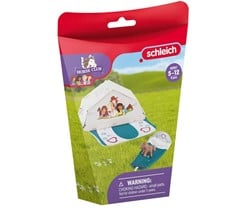 Schleich Horse Club Camping Accessoires 14x19cm