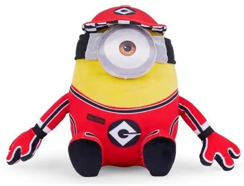 Minions Peluche 28cm Pit Crew