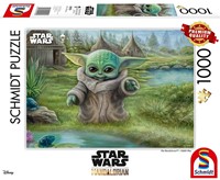Disney Star Wars The Mandalorian Thomas Kinkade Puzzle 1000 teilig 27,5x37cm