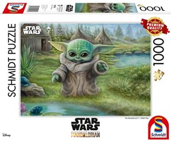 Disney Star Wars The Mandalorian Thomas Kinkade Puzzle 1000pcs 27,5x37cm