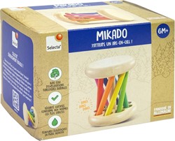 Schmidt Selecta houten speelgoed Mikado 8,5x11,5cm (Taal: Frans)