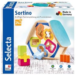 Schmidt Selecta Houten Speelgoed Sortino 11x22,5cm