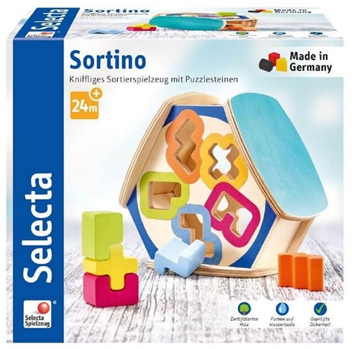 Schmidt Selecta Wooden Toys Sortino 11x22,5cm