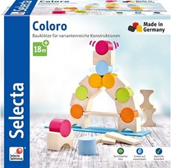Schmidt Selecta Houten speelgoed Coloro 11x22,5cm