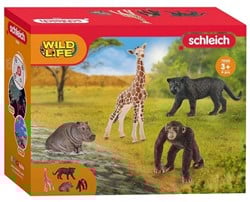 Schleich Wild Life 4-Pack 15x19cm