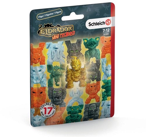 Schleich Eldrador Mini Figures in blindbag assortitis Serie 1 11x14cm