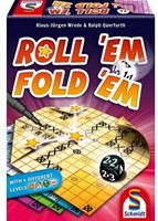 Schmidt Roll 'Em & Fold 'Em jeu 13x18cm (Langue : UK)