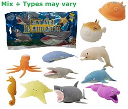 Sbabam Blindbag "Bewohner des Mittelmeeres" 28x14,5cm