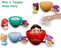 Disney Princess Tea Party tasse à thé 7x11,5cm + Squeeze 7cm assortis