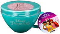 Disney Princess Tea Party Theekopje 7x11,5cm met Squeeze 7cm assorti (Frans)-3