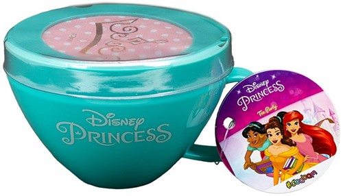 Disney Princess Tea Party tasse à thé 7x11,5cm + Squeeze 7cm assortis-3
