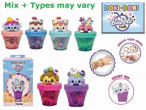 Sbabam Doki-Doki Bubble Team assorti 8x13cm