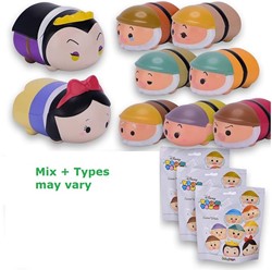 Disney Snow White Tsum Tsum Squishies 15x16cm surtidos