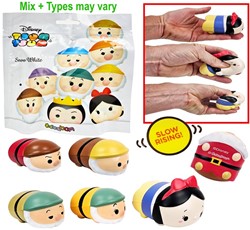 Disney Snow White Tsum Tsum Squishies 15x16cm assorted