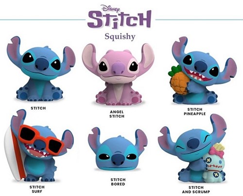 Disney Lilo & Stitch Squishy assorted 15x20cm-2