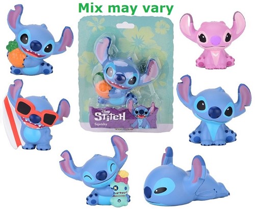 Disney Lilo & Stitch Squishy assorted 15x20cm