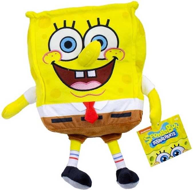 Peluche SpongeBob E Patrick Stella Marina - Giallo E Rosa Kawaii, Morbido Cotone, Regalo Per Bambini Per Compleanno E Natale