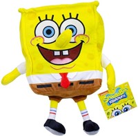 Spongebob Squarepants Peluche Spongebob + Patrick 2 assortis 30cm -2