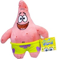 Spongebob Squarepants Peluche Spongebob + Patrick 2 assortis 30cm -3