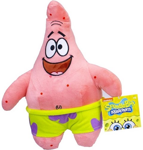 Spongebob Squarepants Peluche Spongebob + Patrick 2 assortis 30cm -3