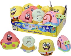 Spongebob Peluche 8cm 4 assortitis in display (12)