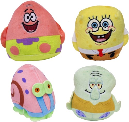Spongebob Peluche 8cm 4 assortis in display (12)-3