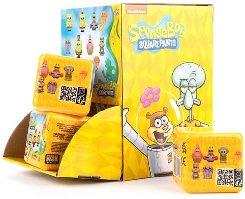 Spongebob Puzzle Palz XL 2-Pack 7x7cm