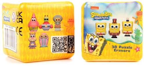 Spongebob Puzzle Palz XL 2-Pack 7x7cm-2