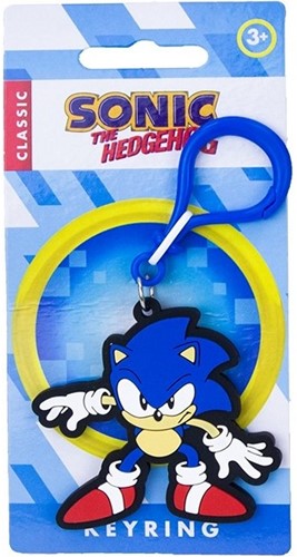 Sonic Llavero 2D PVC 4 surtidos 7x15,5cm-2