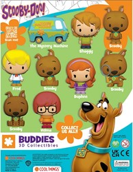 Capsule 65mm. Scooby Doo Buddies