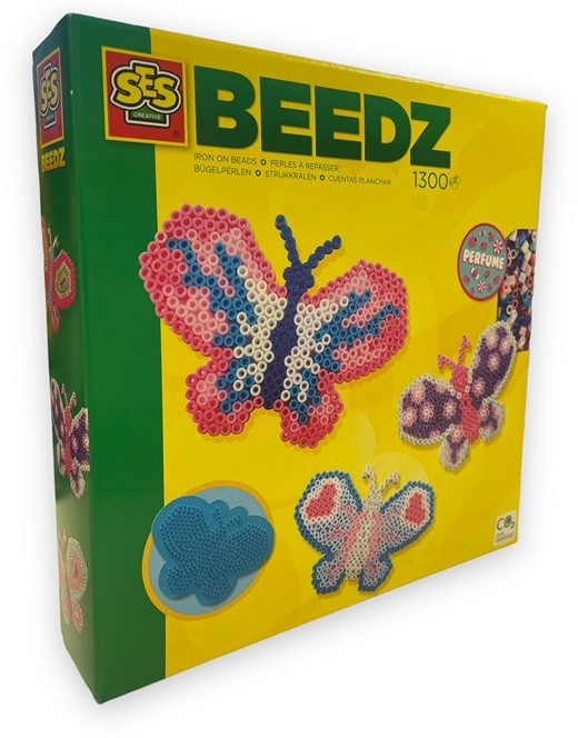 SES Fuse Bead Set Mariposa 20x20cm