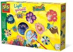 SES Creative Knutselset Lichtslinger Jungle 20x30cm