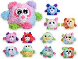 Sunkid Pluchen Figuur met Glitterogen 18 cm Assorti Big Eye Balls