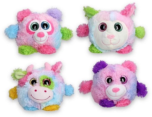 Sunkid Plüschfigur mit Glitzeraugen 18 cm Sortiert Big Eye Balls-2