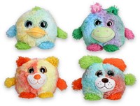 Sunkid Plüschfigur mit Glitzeraugen 18 cm Sortiert Big Eye Balls-3