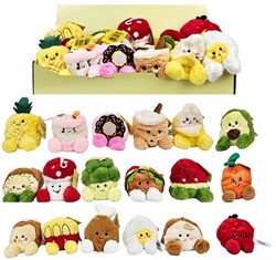 Sunkid Peluche Food Serie 18 surtidos 10cm in display (18)