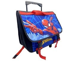 Marvel Spiderman Trolley Schooltas 35x40cm