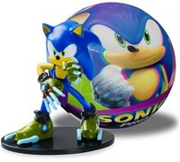 Sonic action figure 7,5cm assorted in capsule 90mm in XL display 29,5x39cm (24)-2