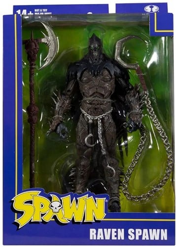 McFarlane Spawn Raven Spawn 18cm.