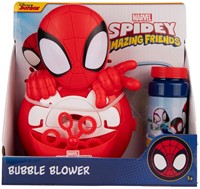 Marvel Spidey Amazing Friends Bubble Blower 20x20cm